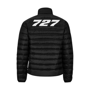 BOEING 727 Men's Stand Collar Padded Jacket e-joyer